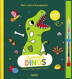 Mon carnet passion – Dinos