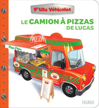 Le camion à pizza de Lucas