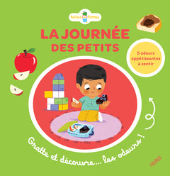 La journée des petits (flaps et pastilles odorantes)