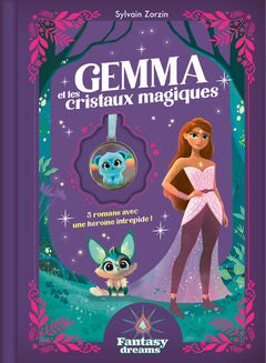 Gemma et les cristaux magiques