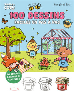 100 dessins faciles en pas à pas