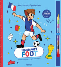 Mon carnet passion – Foot
