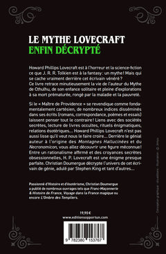 Les derniers mystères de Lovecraft
