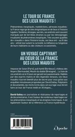 La France des lieux maudits