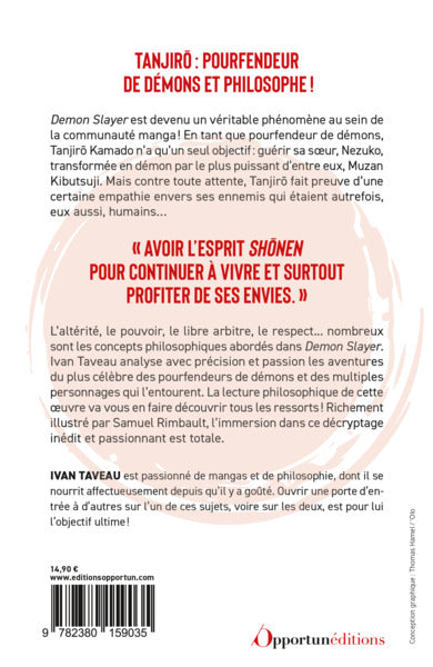 La philosophie selon Demon Slayer