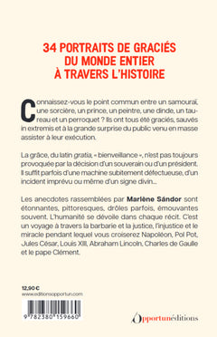 Les graciés de l'histoire