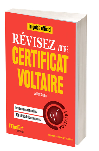 Révisez votre certificat Voltaire !