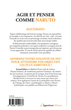agir et penser comme naruto