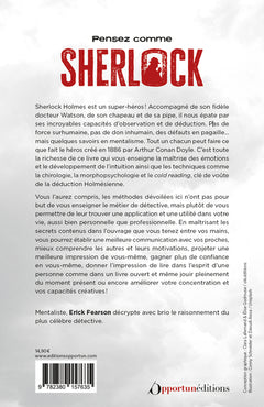 Méthode, secrets : Sherlock Holmes le mentaliste !