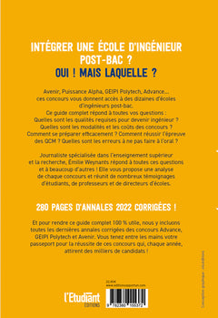 Préparer et réussir les concours des écoles d'ingénieurs Post-bac