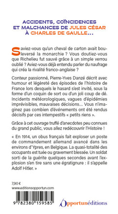 Ces petits riens qui ont fait l'histoire
