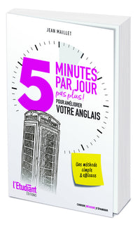 5 minutes par jour pour améliorer votre anglais