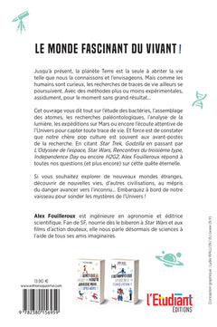 L'astrobiologie expliquée par Godzilla, Star Trek... & la pop culture !