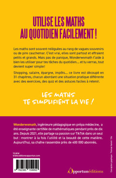 Les maths du quotidien