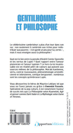 La philosophie selon Arsène Lupin