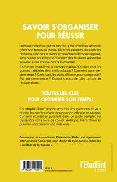 Organiser et gérer son temps