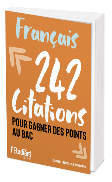 242 citations pour gagner des points au bac