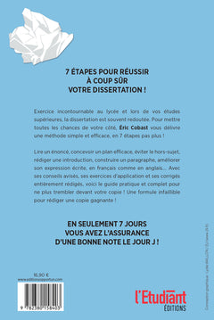 J'apprends à faire une dissertation