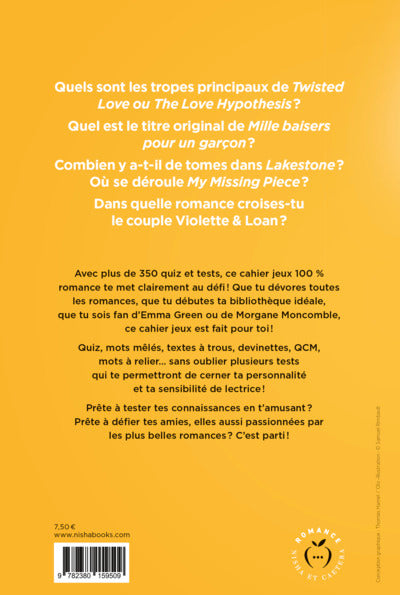 Quelle fan de romance es-tu vraiment ?