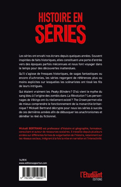 L'histoire racontée par les séries