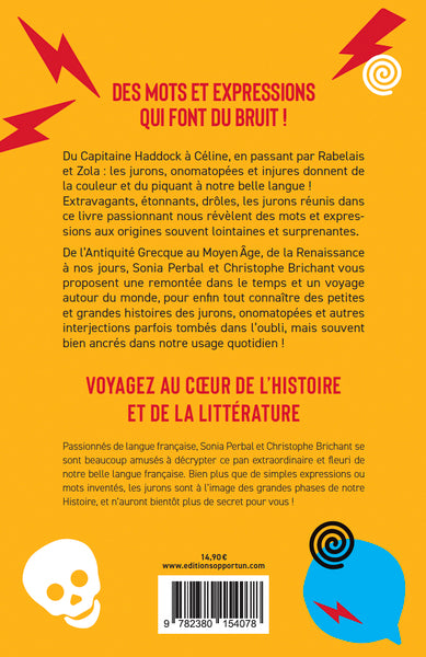 Jurons, onomatopées & interjections