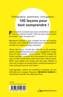 100 jours pour ne plus faire de fautes !