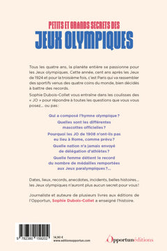 Les 1001 secrets des Jeux Olympiques