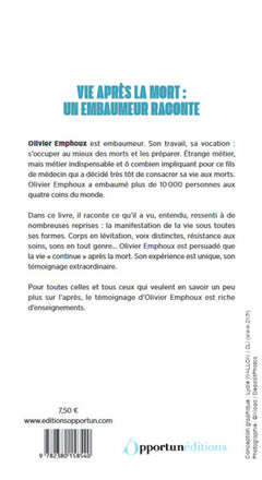 Aux portes de l'inconnu - Un embaumeur raconte