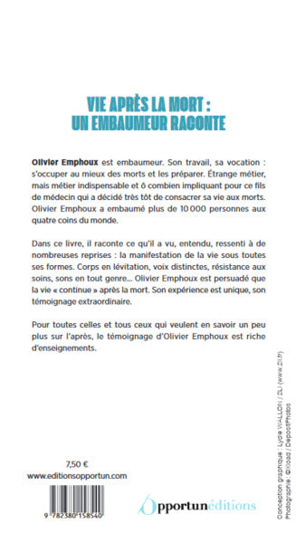 Aux portes de l'inconnu - Un embaumeur raconte