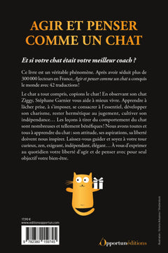 Agir et penser comme un chat - édition collector