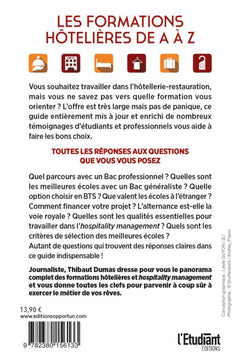 Le guide des écoles hôtelières & de l'Hospitality Management