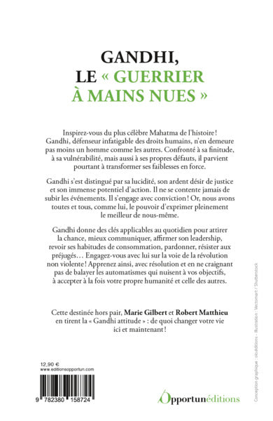 Agir et penser comme Gandhi