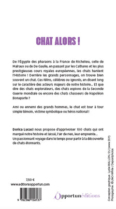 Chats de l'histoire