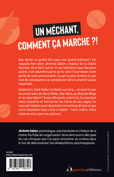 La psychologie des méchants