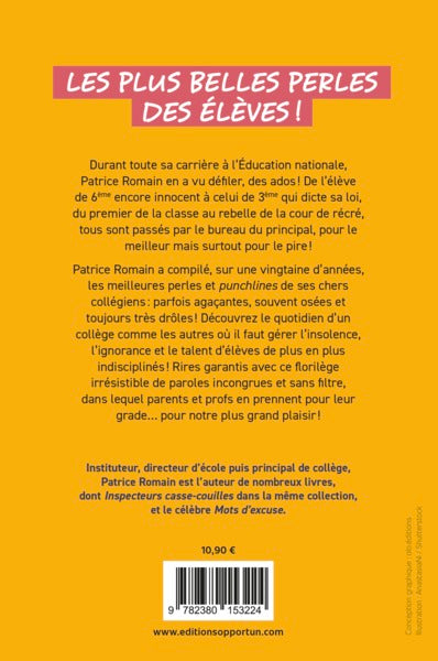 Collégiens casse-couilles