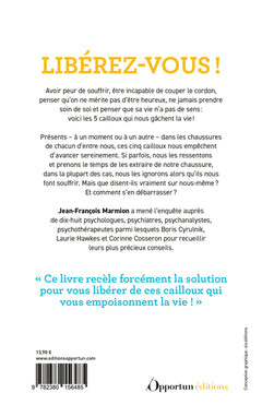 5 cailloux à retirer de votre chaussure