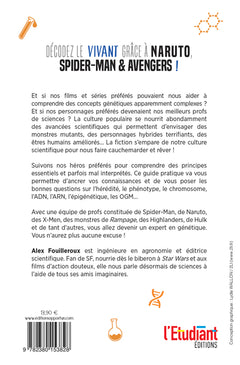 La génétique expliquée par Naruto, Jurassic Park... & les super-héros !