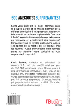 Tu sais pas quoi ?