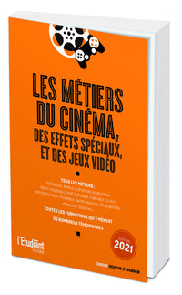 Les métiers du cinéma, des effets spéciaux et des jeux vidéo