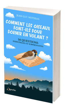 Comment les oiseaux font-ils pour dormir en volant ?