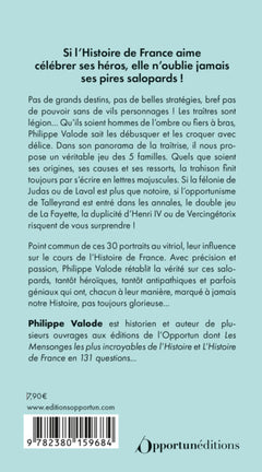 Les salopards de l'Histoire