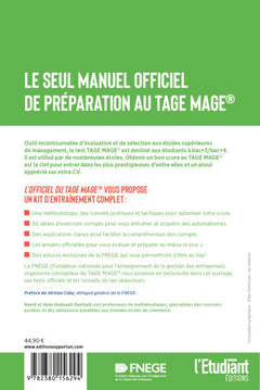 L'Officiel du TAGE MAGE