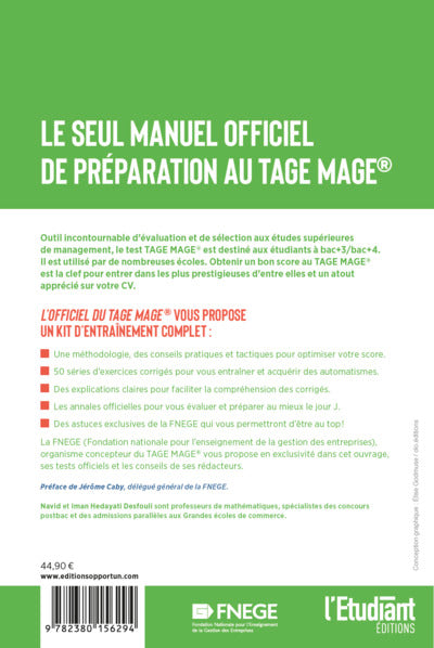 L'Officiel du TAGE MAGE