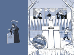 Nos sincères condoléances - Roman graphique