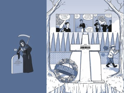 Nos sincères condoléances - Roman graphique