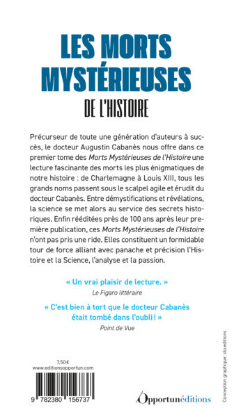 Morts mystérieuses de l'Histoire