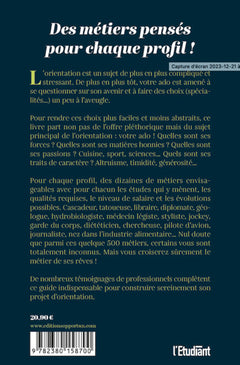 Mon ado ne sait pas quoi faire - 500 idées de métiers et les études qui y mènent