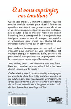 Laissez parler vos émotions !