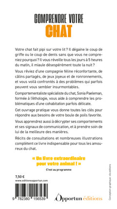Comprendre votre chat