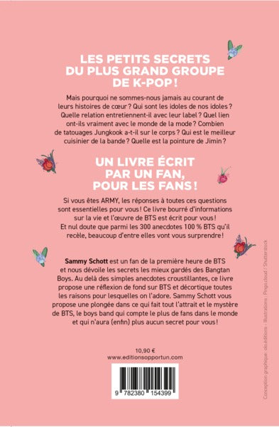 300 anecdotes incroyables sur BTS